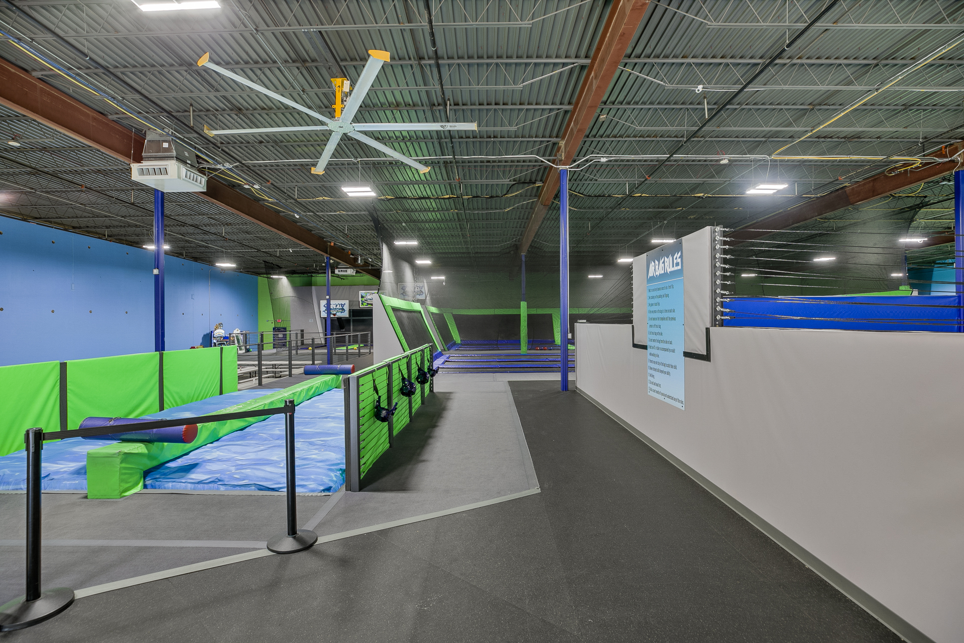 Above all trampoline park Clearance