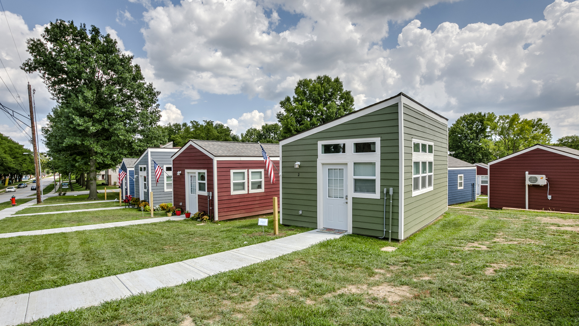 Veterans Community Project Veterans Village A3G Architects