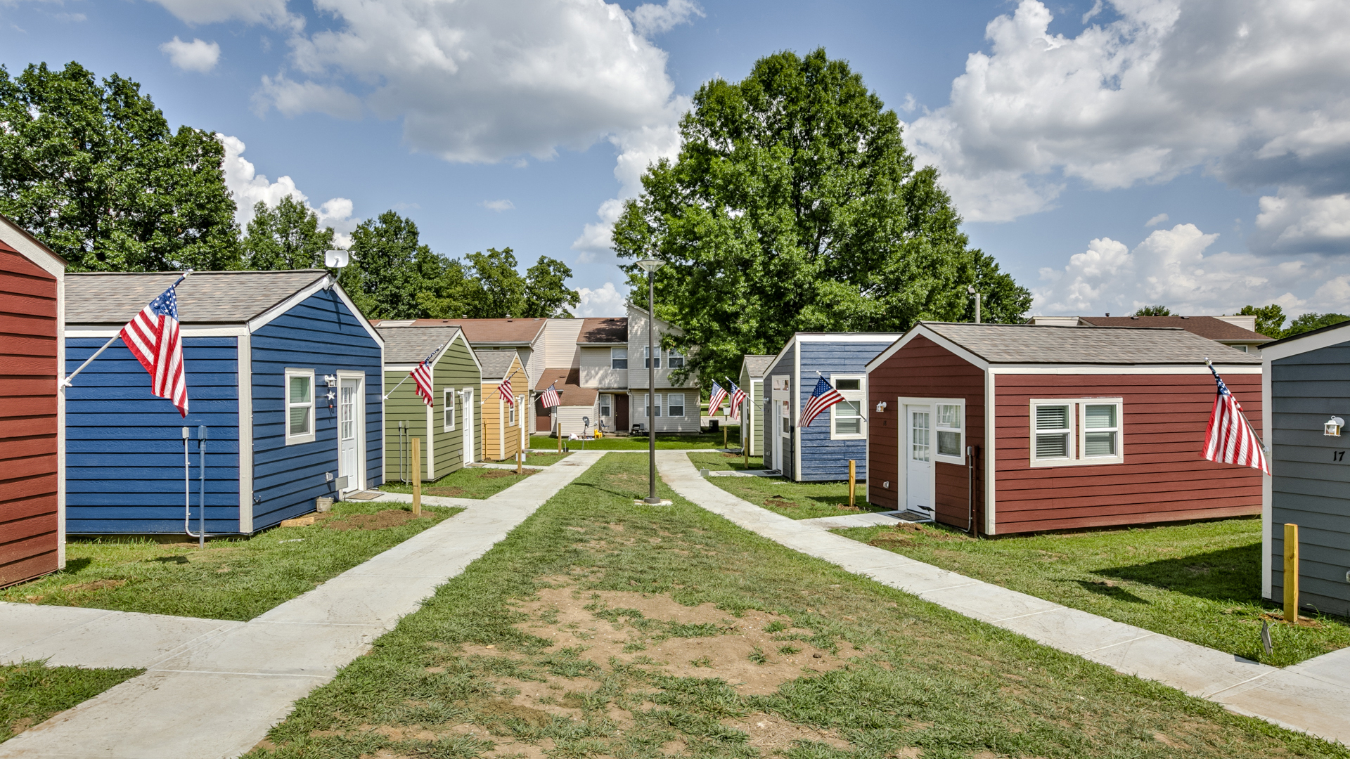 Veterans Community Project Veterans Village A3G Architects